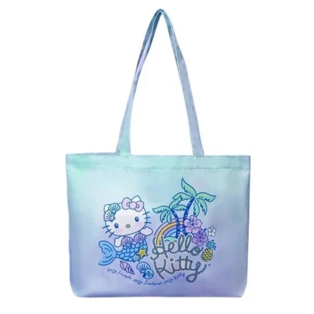 Hello Kitty Mermaid Waterproof Tote Bag